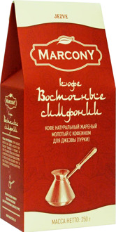 Coffee ground marcony Oriental Symphony 250g