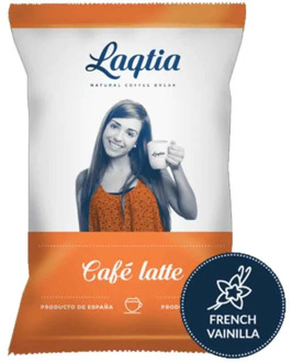 Coffee Latte French vanilla Q27 (1kg bag) Laqtia