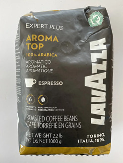 Coffee Lavazza Aroma Top 1Kg. Rainforest Alliance