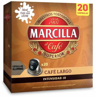 Coffee long Martilla 20 Nespresso compatible aluminium capsules
