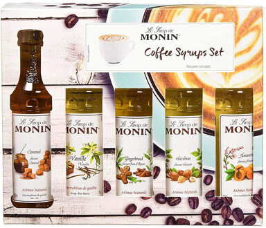 Coffee Miniaturenset in Giftbox (5x50ml)