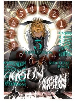 Coffee Moon, Vol. 5 - Coffee Moon Gn - Bota, Mochito