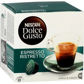 Coffee Ristretto, Dolce Gusto 16 units