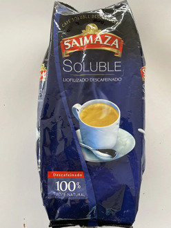 Coffee Saimaza decaf 250 grams lyophilized