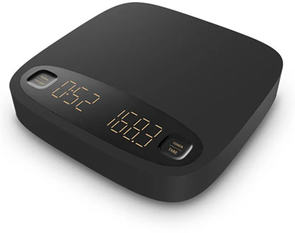 Coffee Scale Smart Digital Scale Pour Coffee Electronic Drip Kitchen Scale Coffee Scale with Timer 2kg /0.1g مقياس القهوة