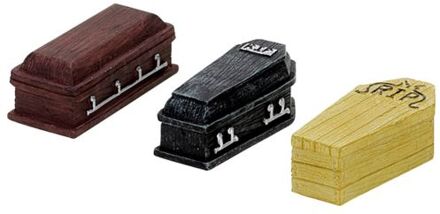 Coffins Set Of 3