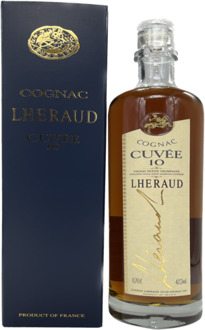 Cognac Lheraud Cuvee 10 70CL