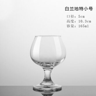 Cognacglas Europese Glas Wijn Cup Korte Been Grote Buik Glas Wijn Beker 160ml