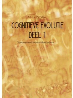 Cognitieve evolutie / deel 1 - Boek Alias Pyrrho (9402105468)