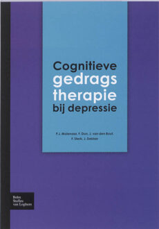 Cognitieve gedragstherapie bij depressie - Boek P.J. Molenaar (9031373516)