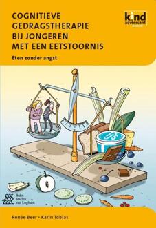 Cognitieve gedragstherapie bij jongeren met een eetstoornis - Boek Renée Beer (9031387614)