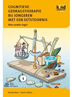 Cognitieve gedragstherapie bij jongeren met een eetstoornis - Boek Renée Beer (9031387614)