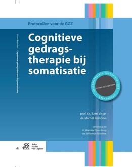 Cognitieve gedragstherapie bij somatisatie - Boek Sako Visser (9036804302)