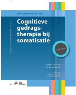 Cognitieve gedragstherapie bij somatisatie - Boek Sako Visser (9036804302)