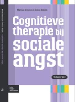 Cognitieve therapie bij sociale angst + DVD - Boek Marisol J. Voncken (9031385905)