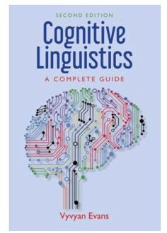 Cognitive Linguistics