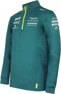 Cognizant F1 Official Team Heren Groen Midlayer Top - maat