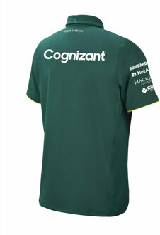 Cognizant F1 Official Team Heren Groen Poloshirt