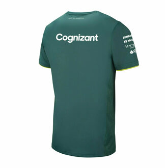Cognizant F1 Officieel Heren Groen T-Shirt