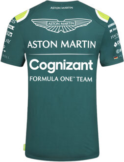 Cognizant F1 Officieel Team Heren Groen T-Shirt