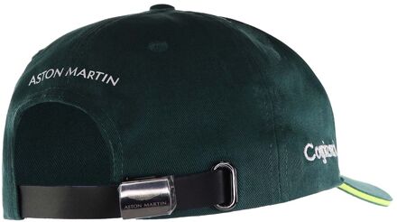 Cognizant F1 Officiële Team Heren Groene Pet - One Size