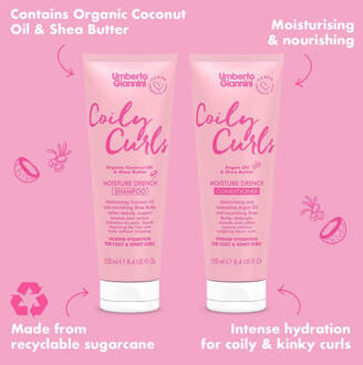 Coily Curls Conditioner 250ml