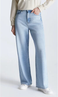 Coj maria wide leg jeans light blue Blauw - 27-30