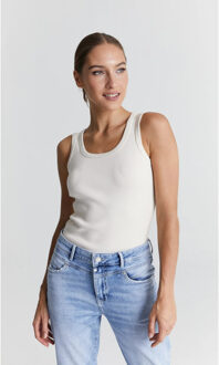 Coj olivia top - maat M Ecru