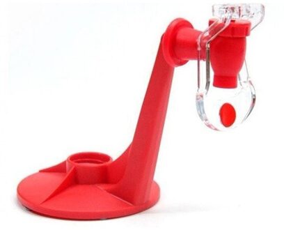 Coke Fles Omgekeerd Water Dispenser Drinken Fontein Drinken Machine Schakelaar Drinkwater Soda Drinker