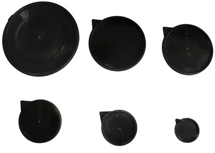 Colad Mengbeker Deksels (100x voor 1400ml) 9480