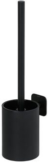Colar Toiletborstel Met Houder Zwart