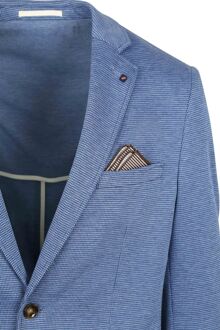 Colbert Face Print Jeans Blauw - 46,48,50,52,54