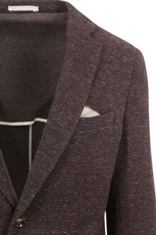 Colbert Fame Pied de Poule Bruin - 50,54