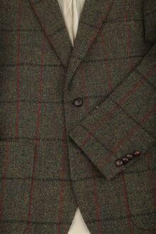 Colbert Harris Tweed Donkergroen - 52