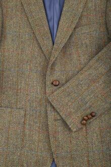 Colbert Harris Tweed Groen