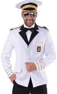 Colbert Kapitein wit elite Wit - Transparant