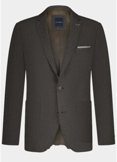 Colbert leek jacket drop 7 253037le20bo/871 coffee Bruin - 52