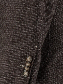 Colbert leek jacket drop 7,5 233037le45bo/840 coffee bean Bruin - 24 (kwartmaat)