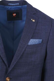 Colbert Leek Navy Donkerblauw