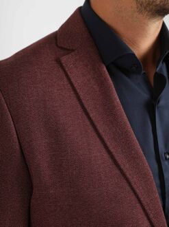 Colbert Leek Structure Bordeaux Rood