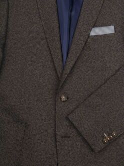 Colbert Leek Structure Bruin Donkerblauw - 48,50,52,54