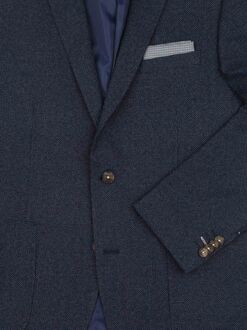 Colbert Leek Structure Navy Donkerblauw - 48,52,54