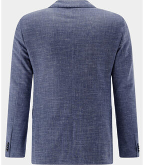 Colbert mix & match sakko/jacket cg franjo-j sv 20.080j1 / 325192/62 Blauw - 25 (kwartmaat)