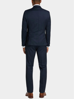 Colbert mix & match sakko/jacket cg patrick-st sv 10.158s0 / 423832/62 - maat 25 (kwartmaat) Blauw