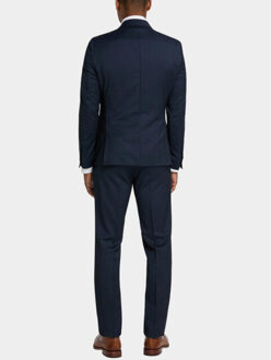 Colbert mix & match sakko/jacket cg patrick-st sv 10.158s0 / 423832/62 - maat 46 Blauw