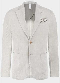 Colbert mylo jersey jacket drop 8 253038my71/920 light grey Grijs - 50