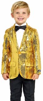Colbert Pailletten Goud Jongens Suitmeister Goud - Brons