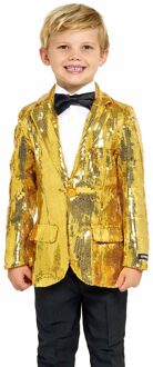 Colbert Pailletten Goud Jongens Suitmeister Goud - Brons