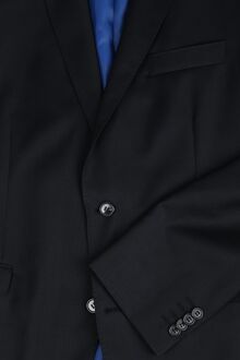 Colbert Piga Wol Dark Navy Blauw - 98