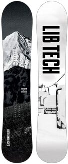 Cold Brew All-mountain snowboard 161 Zwart dessin